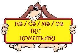 IRC ident Yasaklama Spam Komutları